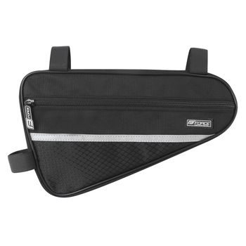 Brašna do rámu Force LONG ECO, černá