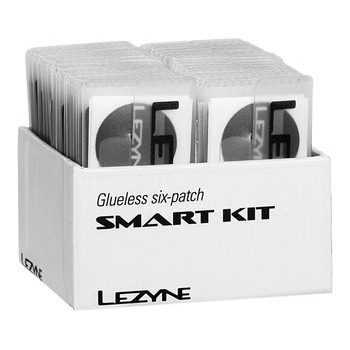 Box sad na lapení LEZYNE SMART PATCH KIT BOX SET CLEAR
