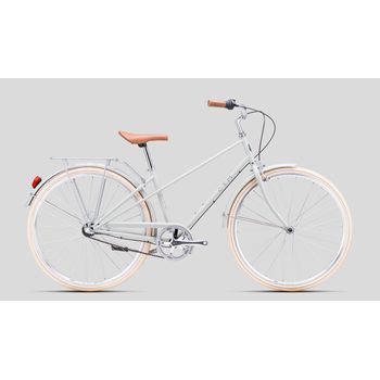 Dámské city kolo CTM Cité šedá 2021