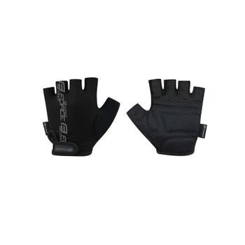 Dětské krátkoprsté rukavice FORCE KID, černé