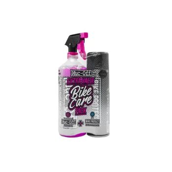 Dárková sada MUC-OFF BIKE CARE DUO KIT - Základní sada péče o jízdní kolo