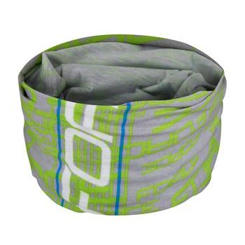 Šátek multifunkční FORCE léto, UNI, fluo-šedý