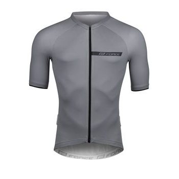 Dres s krátkým rukávem FORCE CHARM šedý