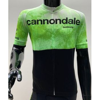 Pánský dres s krátkým rukávem Cannondale CFR Replica jersey, black