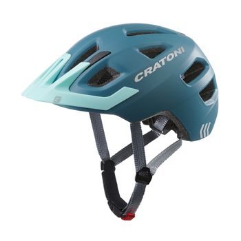 Dětská helma Cratoni MAXSTER PRO - steel-blue matt
