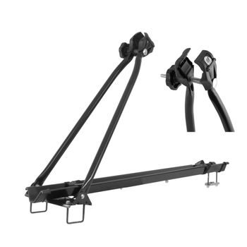 Střešní nosič Force TÜV Fe, černý