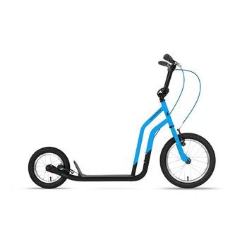 Koloběžka GALAXY Zenit 16"+12" modro/černá