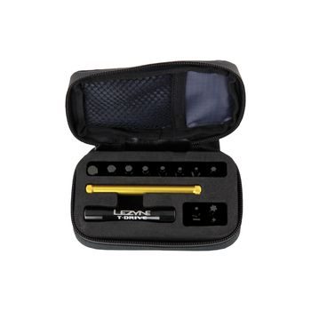 Multiklíč LEZYNE T-DRIVE BLACK / GOLD
