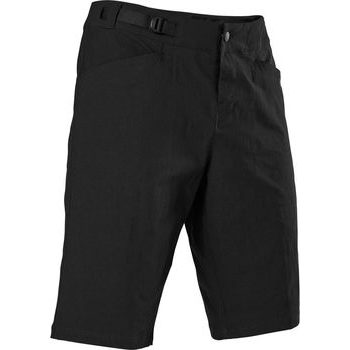 Pánské kraťasy do pasu s odnímatelnou vložkou FOX Ranger Lite Short, Black