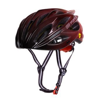 Helma FORCE BULL HUE MIPS, černo-červená