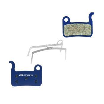 Brzdové destičky Force M07 Fe, s pružinou
