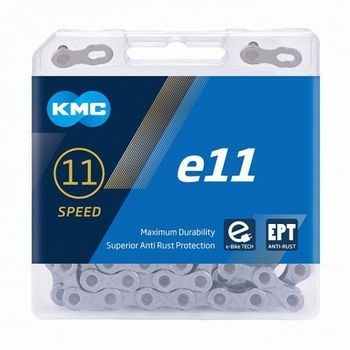 Řetěz KMC E11 EPT NEREZNOUCÍ 136ČL. BOX