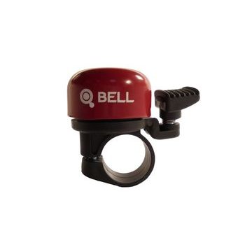 Zvonek Baby smalt tm.vínový