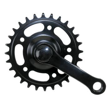 Dětské kliky jednopřevodník 89mm 28 zubů