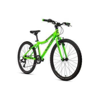 Dětské kolo Core Nipper 24" - jednopřevodník, reflexně zelený 2025