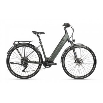 Městské elektrokolo MAXBIKE URBEA 28 pearl sea gray 2026