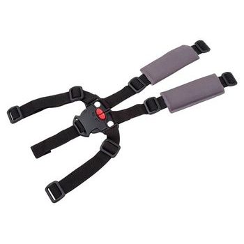 Bezpečnostní pás sedačky Polisport Bilby černo-šedý