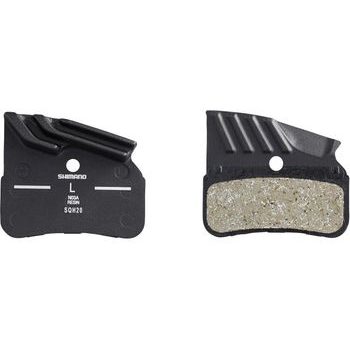 brzdové destičky Shimano N03A-RF polymer s chladičem original balení