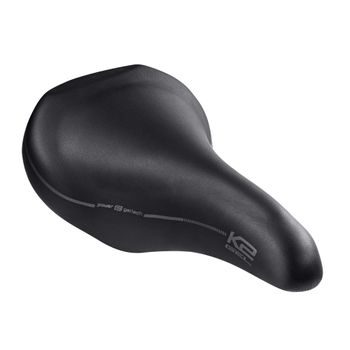 Sedlo FORCE K2 GEL , černé