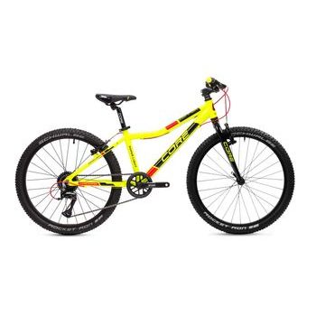 Dětské kolo Core Nipper 24", Superlight žlutý 8.91Kg , 2025