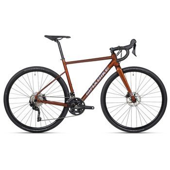 Gravel kolo Maxbike Onyx - Hnědý 2025