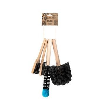 Sada na čištění kola PEATY'S SADA KARTÁČŮ BICYCLE BRUSH SET