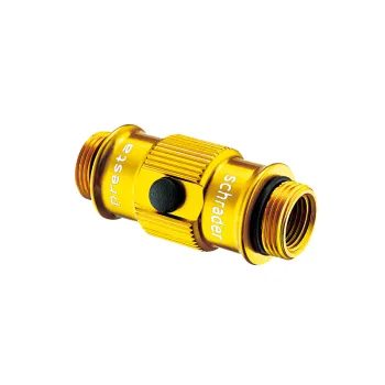 Koncovka hustilky LEZYNE PUMP CHUCK ABS FLIP CHUCK - STD GOLD GLOSS
