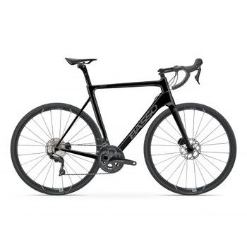 Silniční kolo BASSO Venta disc, stealth, Shimano 105, Microtech MCT,