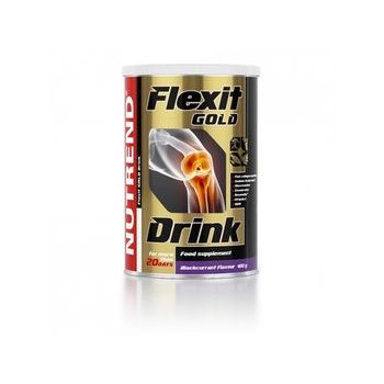 Nápoj Nutrend Flexit GOLD Drink 400g černý rybíz
