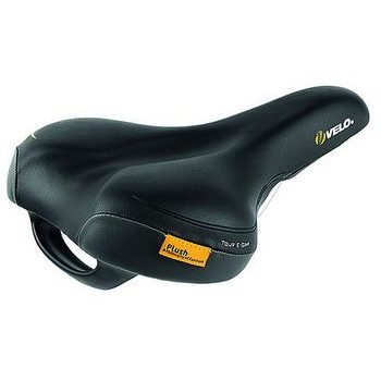 Sedlo VELO TOUR E-GRIP PÁNSKÉ