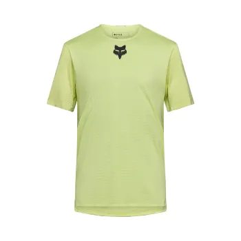 Pánský dres s krátkým rukávem FOX Flexair Lime Green