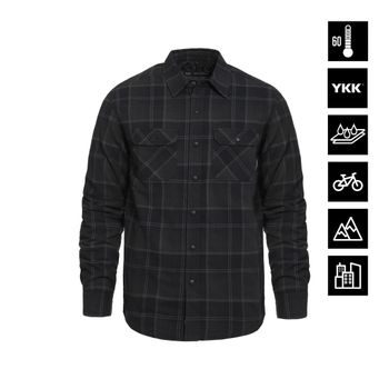 Vodoodpudivá technická Bunda Dough - anthracite