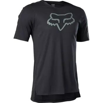 Pánský dres s krátkým rukávem FOX Flexair SS Delta, černý
