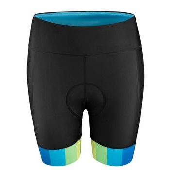 Dámské kraťasy do pasu s vložkou FORCE VICTORY LADY, černo-modré