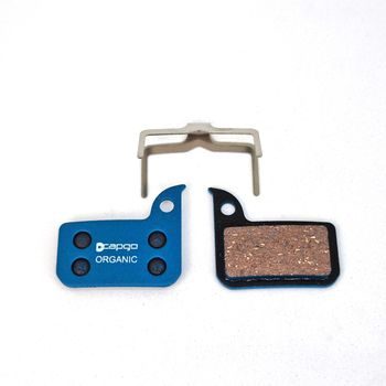 Brzdové destičky capgo BL BL42, organické