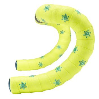 Omotávka Supacaz Super Sticky Kush Galaxy neon žlutá