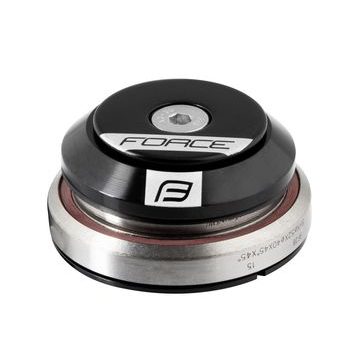 Hlavové složení FORCE TAPER 1 1/8"-1 1/2" integrované, černé