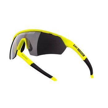 Brýle FORCE ENIGMA fluo mat., černá skla