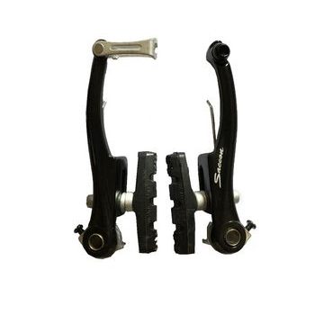 Brzdové čelisti Saccon, černé