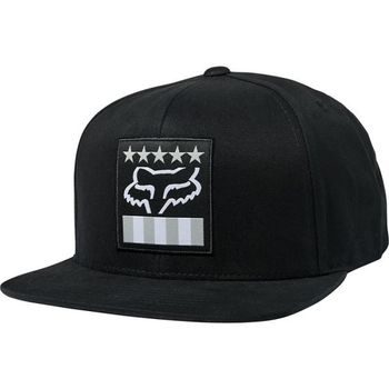 Kšiltovka Fox Freedom Shield Snapback Hat OS, black