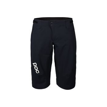 Pánské kraťasy do pasu bez vložky POC VELOCITY SHORTS, URANIUM BLACK