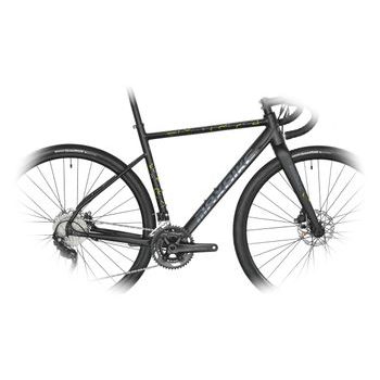 Rámový set Maxbike GRAVEL Al matně černý + vidlice + osy