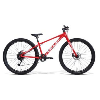 Dětské kolo AMULET 27.5 Tomcat 1.9 red shiny/silver 2026