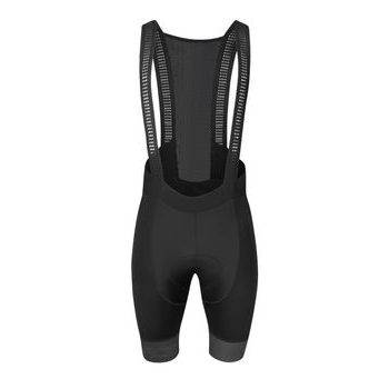 Pánské kraťasy se šráky a vložkou FORCE FASHION, černo-šedé