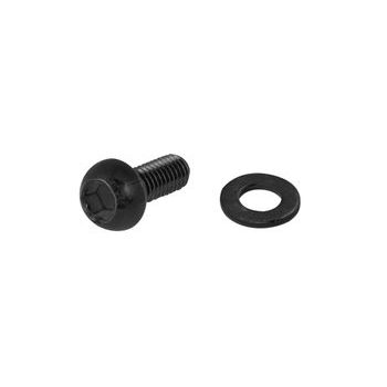 Šroub košíku M5x12mm inbus, Fe, černý