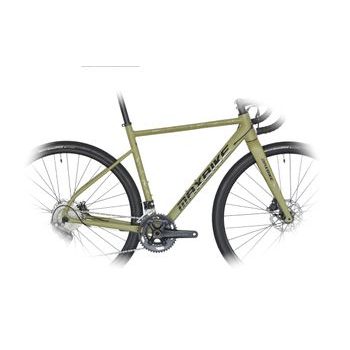 Rámový set Maxbike GRAVEL Al béžový + vidlice + osy