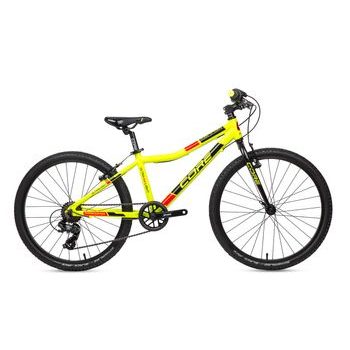 Dětské kolo Core Nipper 24" - jednopřevodník, žlutý design superlight 2025