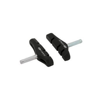 Brzdové špalky Force čep jednorázové, černé 70mm