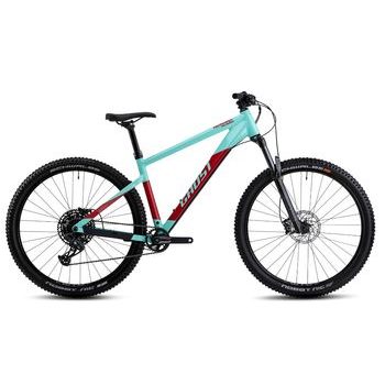 Pánské horské kolo Ghost Nirvana Trail Universal 29" - Green/Red