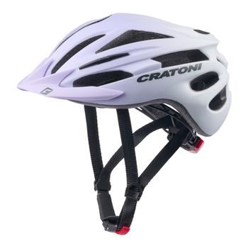Dětská helma CRATONI Pacer Jr. Lavender-White Matt - XS-S (50-55 cm)
